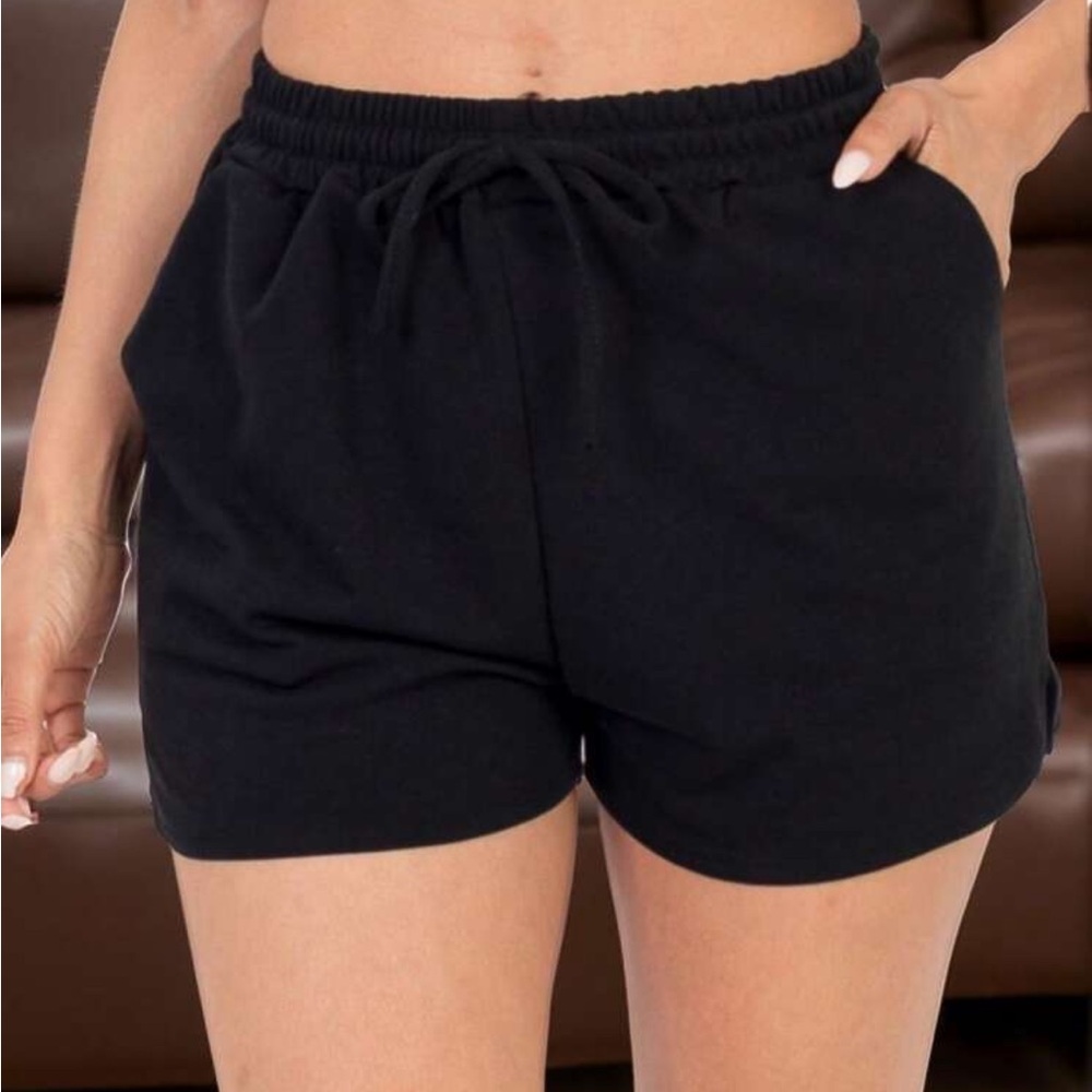 Women's Black Casual Shorts Sz XS